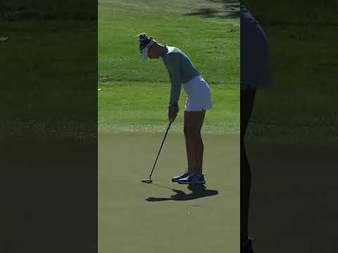 Nelly Korda for EAGLE! 🦅