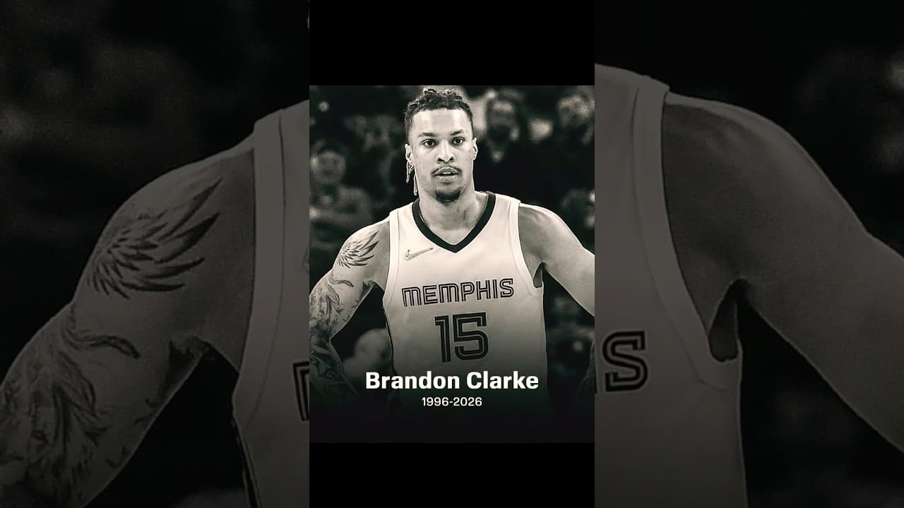 Rest in peace, Brandon Clarke! Gone way too soon. #rip #brandonclark #fyp #shorts