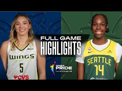 Dallas Wings vs. Seattle Storm | FULL GAME HIGHLIGHTS | June 22, 2026