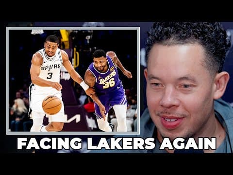 Mitch Johnson on NBA Cup Quarterfinals and Facing Lakers Again