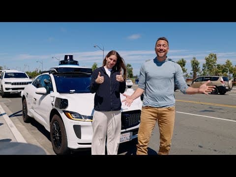 Kate Martin and Hunter Pence play Pick & Roll with Waymo