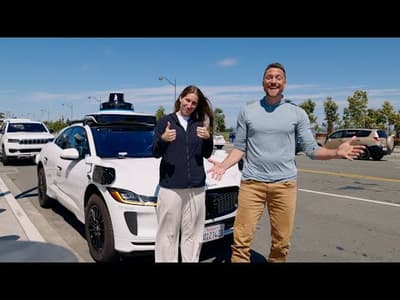 Kate Martin and Hunter Pence play Pick & Roll with Waymo