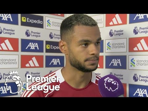 Cody Gakpo: Liverpool can 'build on' Matchweek 1 win v. Bournemouth | Premier League | NBC Sports