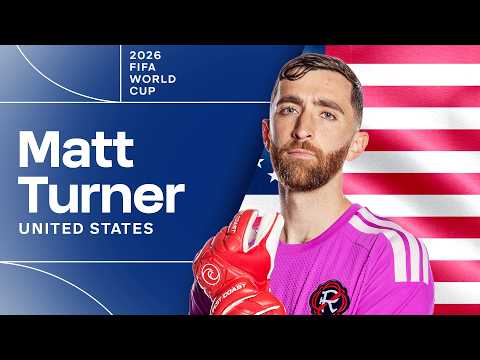 New England Revolution Goalkeeper Matt Turner Makes The USMNT World Cup Roster!