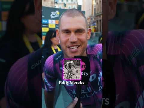 Tadej Pogacar, Eddy Merckx, or someone else? 👀The peloton name their cycling goat 🐐