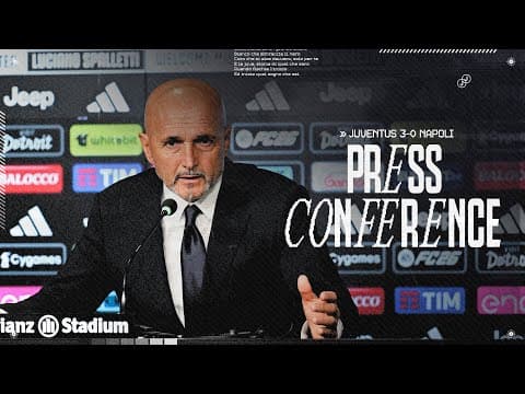 SPALLETTI and THURAM Speak After Juventus 3-0 Napoli | PRESS CONFERENCE 🎙️
