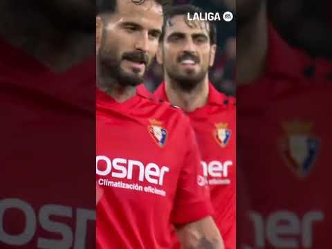 Rubén García pone el 2-0 en el Osasuna-Levante #LaLigaHighlights #shorts