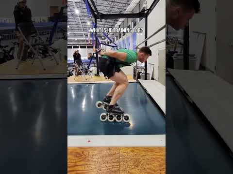 Ice-cold focus. ⛸️ 📹: (IG) joeymantia #Olympics