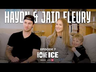 Hockey Dad Haydn Fleury loves being at the rink | HOME ICE, presented by Canada Life