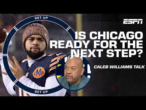 Michael Wilbon PRAISES Caleb Williams & his Bears 🗣️ 'This season was MAGICAL!' ✨ | Get Up