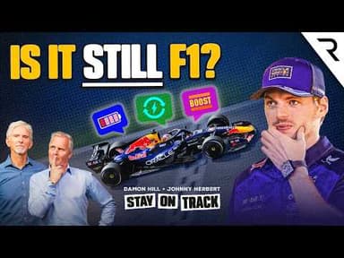 Is Verstappen right about F1 2026? Hill and Herbert's verdict | Stay On Track E5