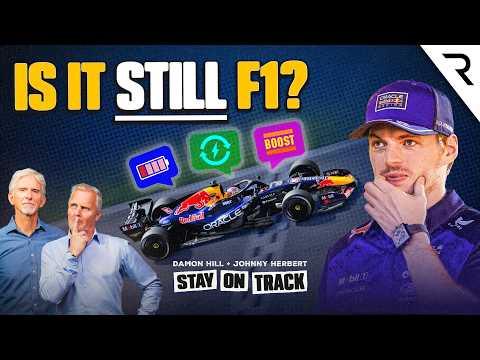 Is Verstappen right about F1 2026? Hill and Herbert's verdict | Stay On Track E5