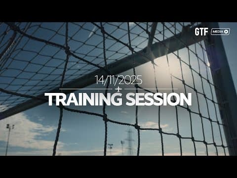 𝐓𝐑𝐀𝐈𝐍𝐈𝐍𝐆 𝐒𝐄𝐒𝐒𝐈𝐎𝐍 🔜⚽️