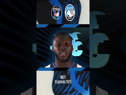 Pisa-Atalanta | Our Starting XI | 21ª Serie A Enilive 2025/26