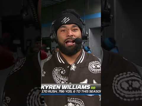 Kyren Williams on playing with Matthew Stafford ✍️