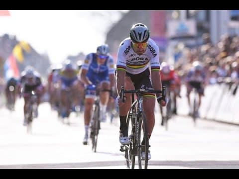 PETER SAGAN TANTRUM ANALYSIS: Gent Wevelgem 2017