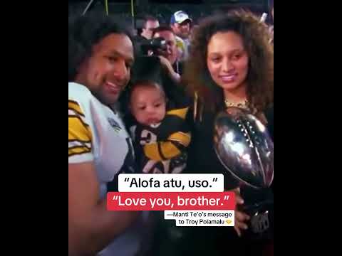 Polamalu left an impact on Samoans & Polynesians 🙌 (via Polynesian Football Hall of Fame, @nfl/TT)