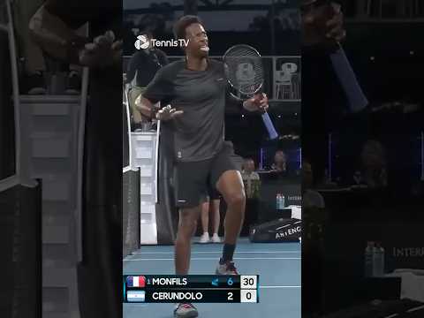 Gael Monfils: Trickshot King 👑