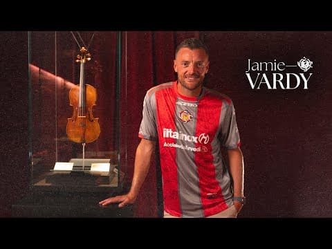 PRESS CONFERENCE | Welcome Jamie Vardy