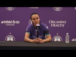 Marta | 2025 Post-Game Comments | Orlando Pride vs Gotham FC (NWSL Playoffs)