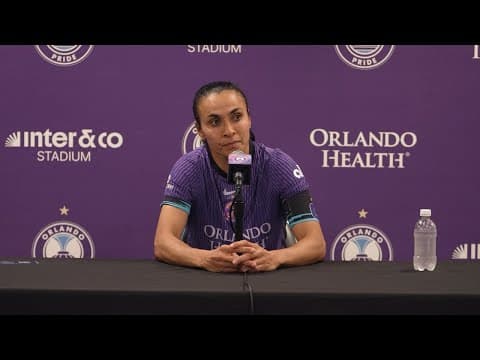 Marta | 2025 Post-Game Comments | Orlando Pride vs Gotham FC (NWSL Playoffs)