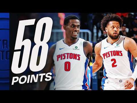 Cade (29 PTS & 13 AST) & Duren (29 PTS &  15 REB) Takeover vs Thunder | February 25, 2026