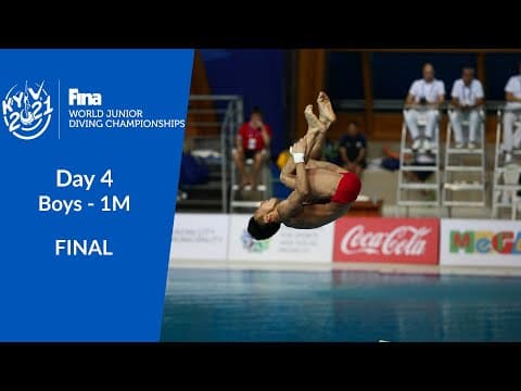 Re-LIVE | Day 4 - Boys - 1M Final