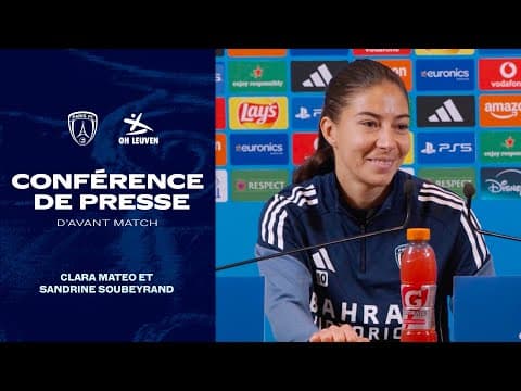 Conférence de presse d'avant-match Paris FC - Oh Leuven