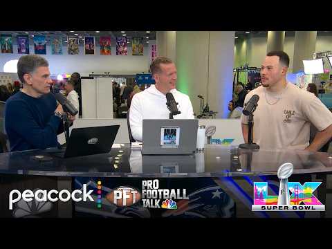 Alex Highsmith talks Mike Tomlin's shocking departure from Steelers | Pro Football Talk | NFL on NBC