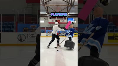 Regular Season vs PLAYOFFS | Part 2 #hockey #pavelbarber