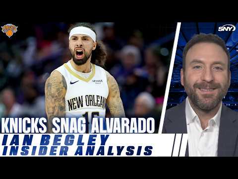 NBA Insider Ian Begley talks Knicks' acquiring Jose Alvarado, Deuce McBride's injury