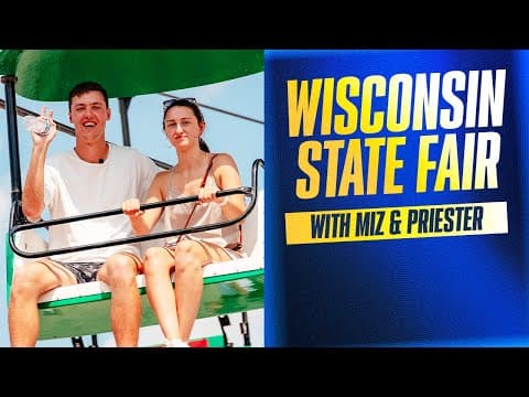 Brewers milk cows, call pig races, eat creampuffs (and bugs) and more at the Wisconsin State Fair
