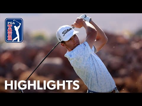 Michael Brennan shoots 5-under 66 | Round 4 winning highlights | Bank of Utah | 2025
