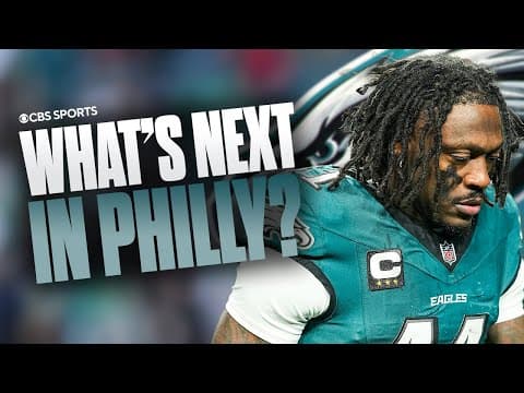 What's next for the Eagles after their Wild Card loss to the 49ers? | Will AJ Brown leave Philly? 🤔