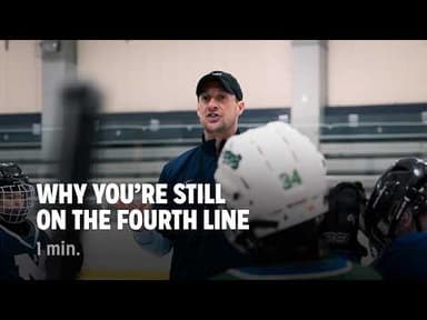 Why You’re Still on the Fourth Line