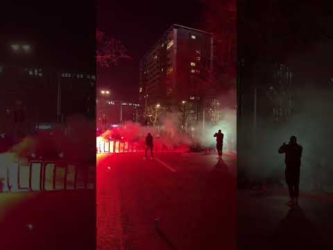 Les Lillois mettent le feu à Berne 🥁🔥