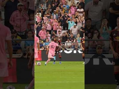 ETHAN HORVATH DENIES MESSI. #rbny #mls #soccer #football