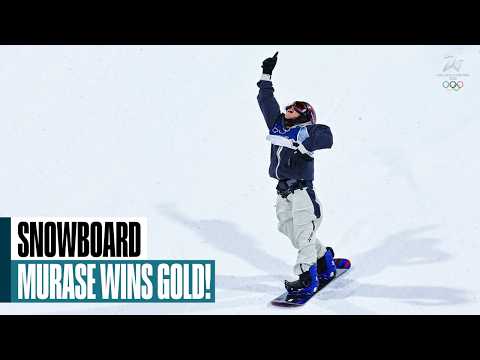 Murase fends off Sadowski-Synnott for snowboard big air gold