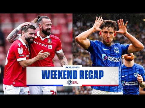 EFL: Opening Weekend recap | Notable results & stand out performances w/ Geoff Shreeves