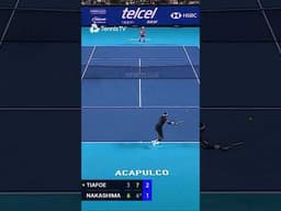 Delicious combination from Frances Tiafoe 🤤