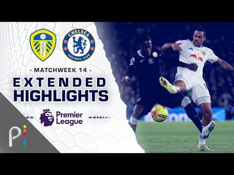 Leeds United v. Chelsea | PREMIER LEAGUE HIGHLIGHTS | 12/3/2025 | NBC Sports