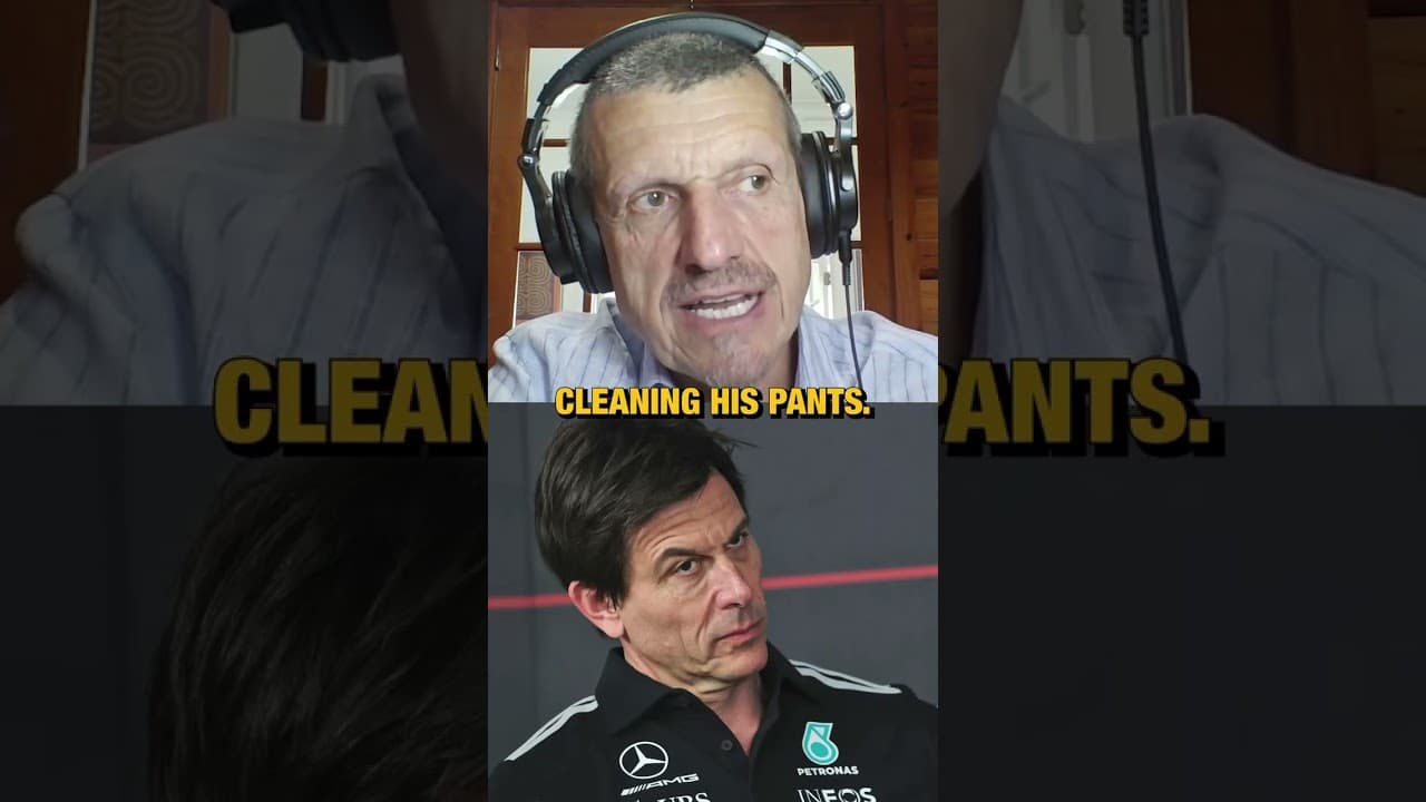 Everyone say thank you Totooo #mercedes #gerogerussell #kimiantonelli #totowolff #f1