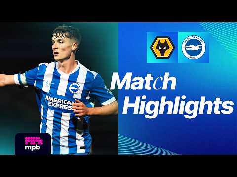 HIGHLIGHTS | Wolves v Brighton | PL2