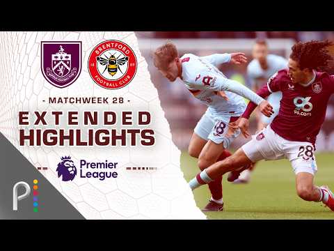 Burnley v. Brentford | PREMIER LEAGUE HIGHLIGHTS | 2/28/2026 | NBC Sports