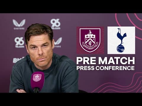 Scott Parker's Press Conference Ahead Of Spurs | PRESS | Burnley v Tottenham Hotspur