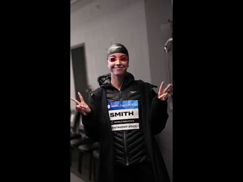 🇺🇸 Regan Smith flies to a stunning 2:00.20 in the 200m Butterfly