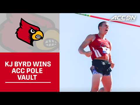 Louisville's KJ Byrd Wins ACC Pole Vault
