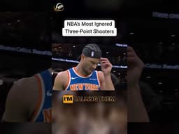NBA's 4 Most IGNORED Shooters: Why Defenses Sag Off These "Perimeter Pariahs"