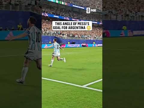 It was all Messi in Argentina vs Algeria