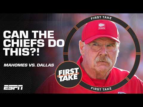 Stephen A.'s KEY to the Cowboys defeating the Chiefs 🔑 'If you do THAT, you win!' 👀 | First Take